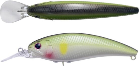 O.S.P Osp Chestar Mr 76mm 9.0g Al02 Chart Ayu