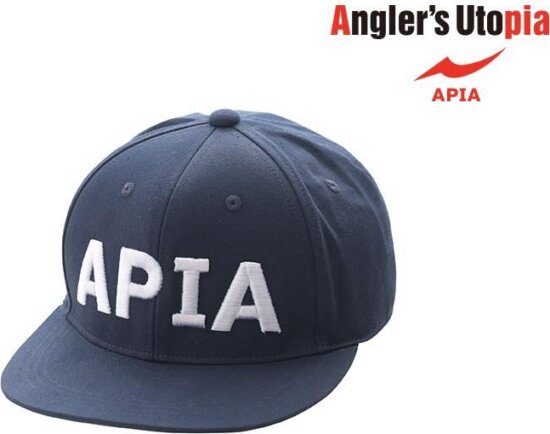 Sapka Apia Flat Cap Navy