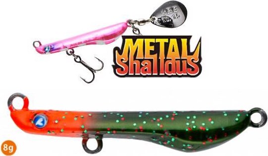 Blue Blue Blueblue Metal Shalldus 8 40mm 8g #12 Red Seaga