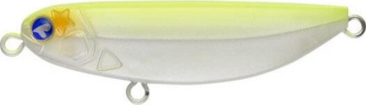 Blue Blue Blueblue Shalldus 14 60mm 14g #13 Chartreuse Back Pearl