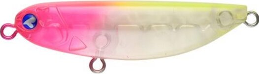 Blue Blue Blueblue Shalldus 14 60mm 14g #03 Transparent Pink Chartreuse