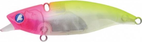 Blue Blue Blueblue Narage65 65mm 17g #09 Transparent Pink Chartreuse