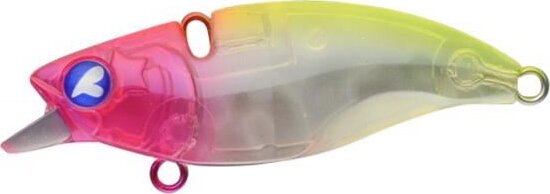 Blue Blue Blueblue Narage50 50mm 12g #09 Transparent Pink Chartreuse