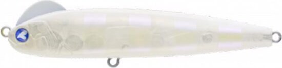 Blue Blue Blueblue Snecon 90S 90mm 15g #48 Pearl Zebra