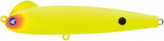 Blue Blue Blueblue Snecon 90S 90mm 15g #04matt Chartreuse