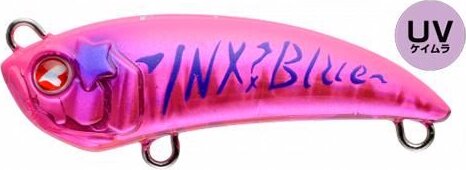 Blue Blue Blueblue Amicon 40Hs 40mm 4.4g Japan Limited #09 Chameleon Pink Uv