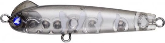 Blue Blue Blueblue Snecon 50S 50mm 3g #35 Black Tiger