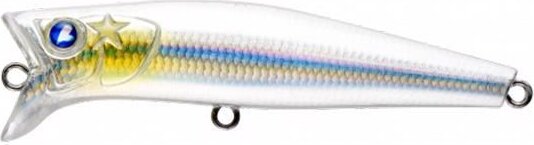 Blue Blue Blueblue Gaboz 65 65mm 6g #29 Seethrough Seafoam