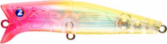 Blue Blue Blueblue Gaboz 65 65mm 6g #26 Transparent Pink Chartreuse