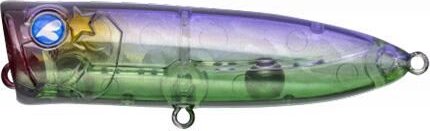 Blue Blue Blueblue Ghachipop 60 60mm 7g #17 Purple Winny