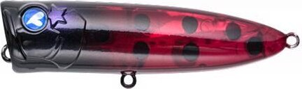 Blue Blue Blueblue Ghachipop 60 60mm 7g #09 Ladybug