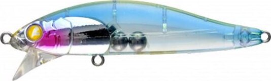 Blue Blue Blueblue Zepper 80F 80mm 9g Japan Limited Matte Pink