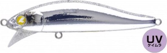 Blue Blue Blueblue Zepper 80F 80mm 9g Japan Limited Chameleon Diamond Uv