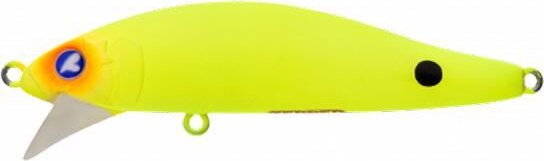 Blue Blue Blueblue Zepper 80S 80mm 10g #07matt Chartreuse