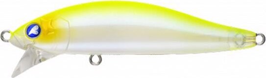 Blue Blue Blueblue Zepper 80S 80mm 10g #03 Chartreuse Back Pearl