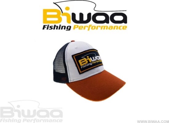 Biwaa Mesh Cap Orange Sapka