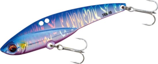 Major Craft Tidrift Blade 8cm 25g #004 Blue Pink Uv
