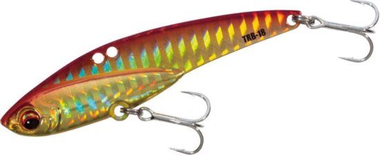 Major Craft Tidrift Blade 8cm 25g #002 Red Gold Uv