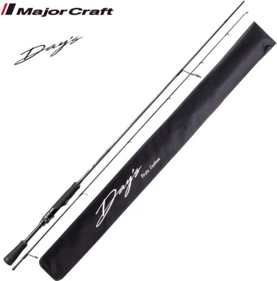 Major Craft Days Dys-682L Fast 2.05m 1/16-1/4Oz 1.7-7g