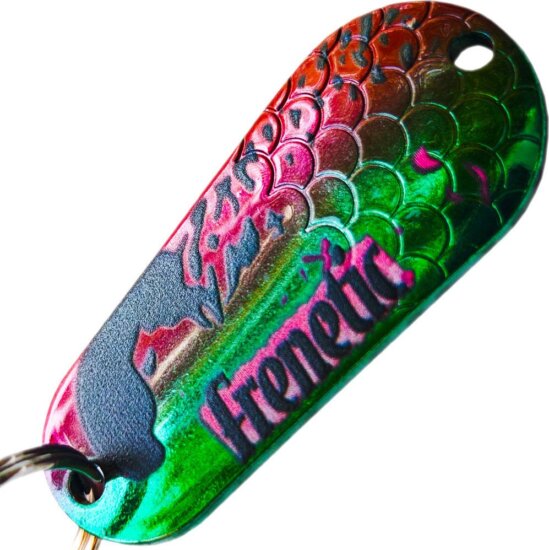 Frenetic kulcstartó villantó