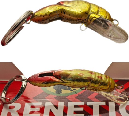 Frenetic kulcstartó rák 2