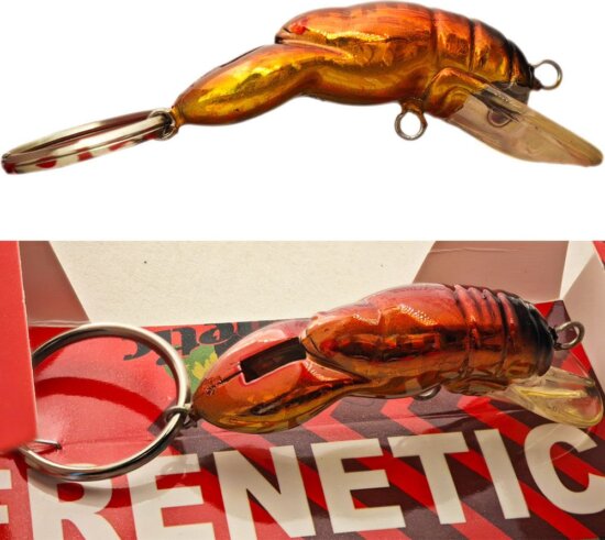 Frenetic kulcstartó rák 1