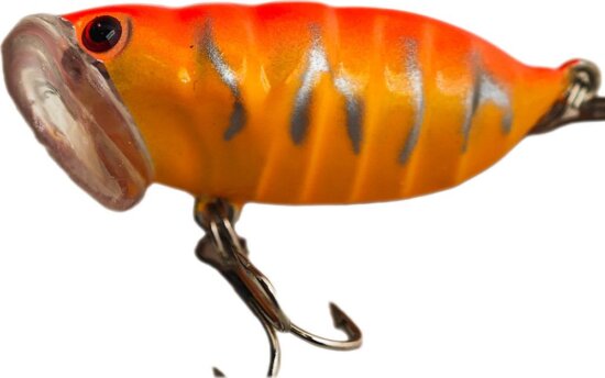 Frenetic Wobbler Gruber 4cm 4g narancs