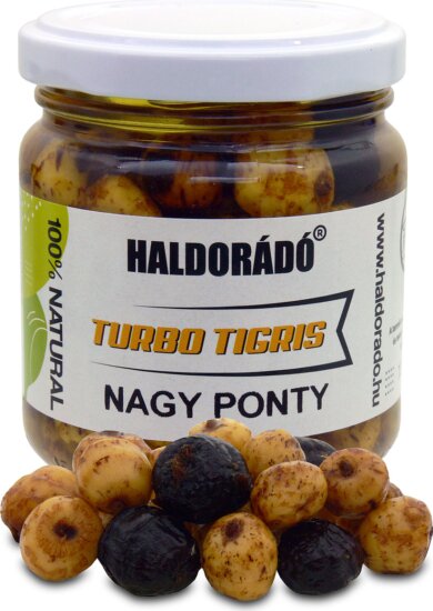 Haldorádó Turbo Tigris - Nagy Ponty