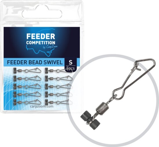 FC Feeder forgó gyönggyel, S, 5 db