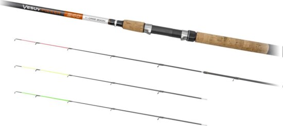 CZ Vesuv Picker horgászbot, 300 cm, 10-25 g, 2+3 részes