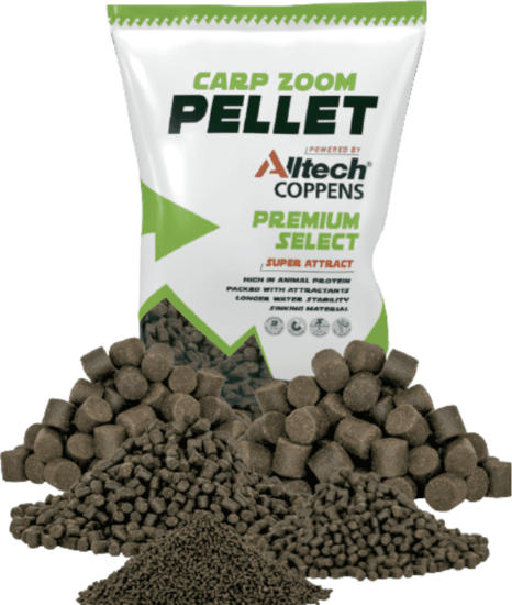 CZ Premium Select Pellet, 15 mm, natúr, 10 kg