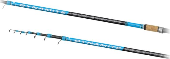 CZ Dynamite Telematch horgászbot, 420 cm, 10-80 g, 5 részes