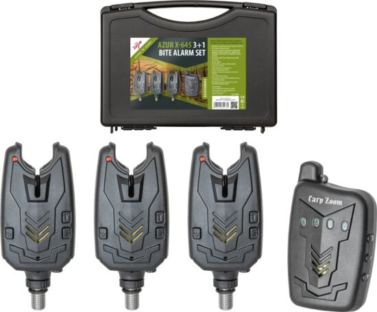 CZ Azur X-645 3+1 elektromos kapásjelző szett