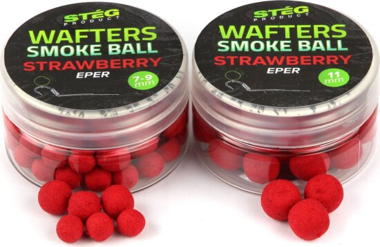 Stég Wafters Smoke Ball 7-9mm 15g Strawberry