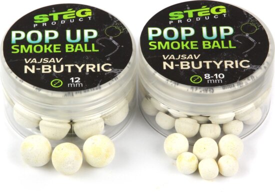 Stég Pop Up Smoke Ball 8-10mm 10g N-Butyric