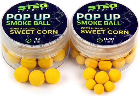 Stég Pop Up Smoke Ball 12mm 10g Sweet Corn