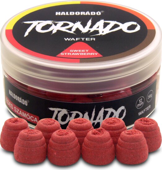 Haldorádó TORNADO Wafter 12mm - Édes Szamóca