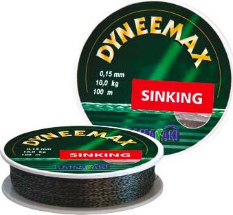 Kamasaki Dyneemax Süllyedő 0.10mm/100M