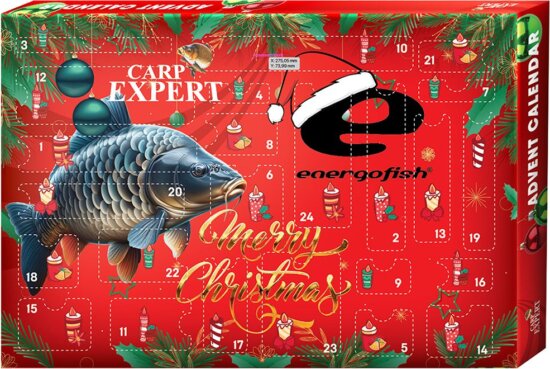 Carp Expert Adventi Naptár