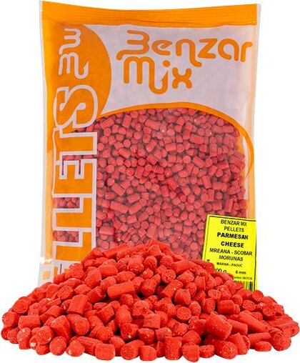 Benzár Mix Parmezán Pellet Natur 3,5mm 800Gr