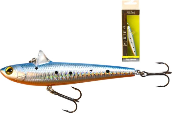 Wizard Vertix Subwater Sinking 11Cm 30G He