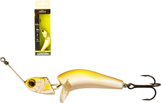 Wizard Tipsy Clown Jointed Sinking 5M 8,5Cm 28G B