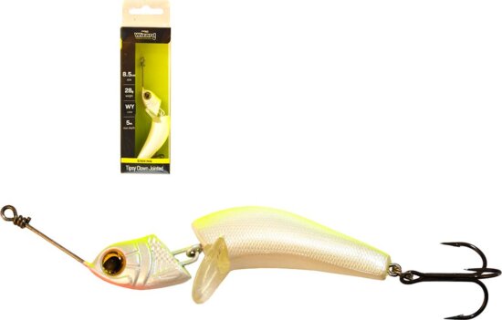 Wizard Tipsy Clown Jointed Sinking 5M 8,5Cm 28G Wy