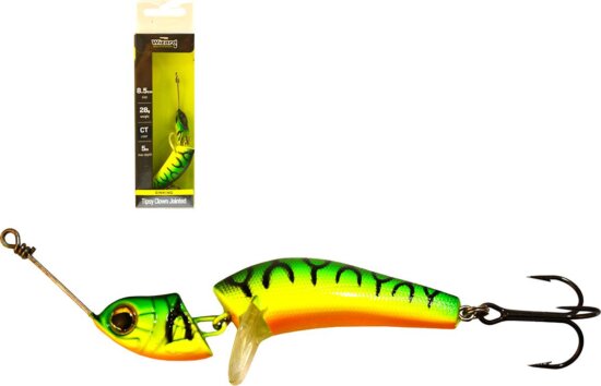 Wizard Tipsy Clown Jointed Sinking 5M 8,5Cm 28G Ct