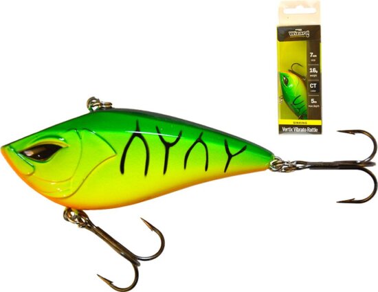 Wizard Vertix Vibrato Rattle Sinking 7Cm 16G Ct