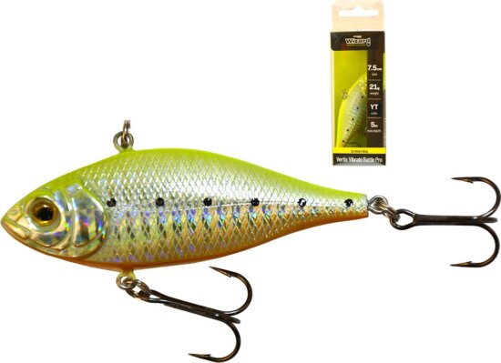 Wizard Vertix Vibrato Rattle Pro Sinking 7,5Cm 21G Yt