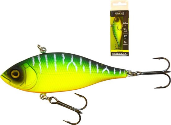 Wizard Vertix Vibrato Rattle Pro Sinking 7,5Cm 21G Ct
