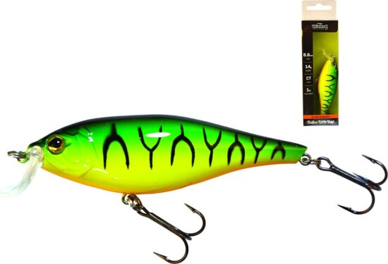 Wizard Shallow Rattle Shad Floating 1M 8,8Cm 14G Ct