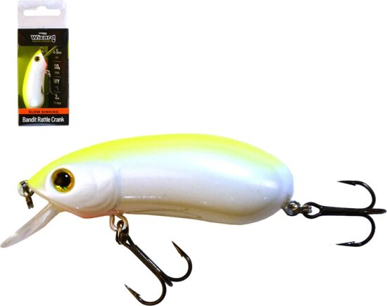 Wizard Bandit Rattle Crank Slow-Sinking 2M 5,5Cm 10G Wy