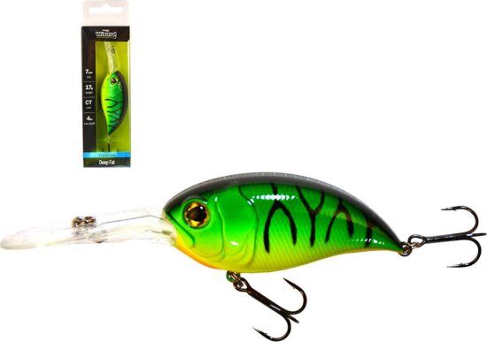 Wizard Deep Fat Floating 4M 7Cm 17G Ct